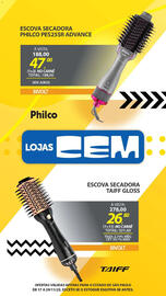 Folheto Lojas Cem Página 134