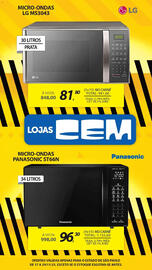 Folheto Lojas Cem Página 46