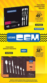 Folheto Lojas Cem Página 76