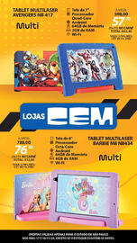 Folheto Lojas Cem Página 8