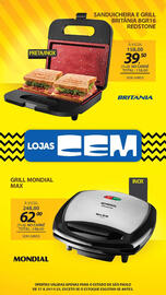 Folheto Lojas Cem Página 86