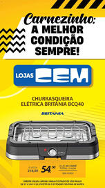 Folheto Lojas Cem Página 87