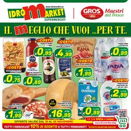 Volantino Idromarket Pagina 1