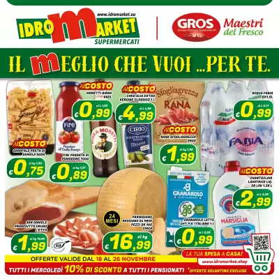Volantino Idromarket (valido fino al 26-11)