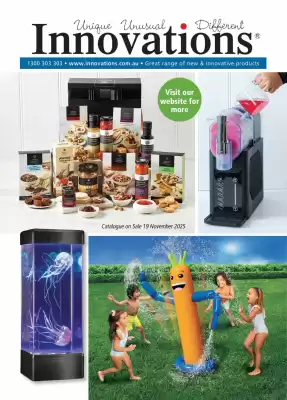 Innovations catalogue (valid until 6-01)