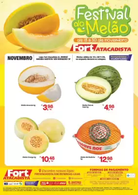 Tabloide Fort Atacadista (válido até 30-11)