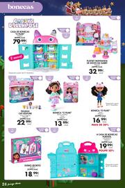 Folheto Pingo Doce | Brinquedos Natal Lojas Página 24