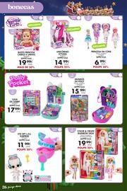 Folheto Pingo Doce | Brinquedos Natal Lojas Página 26