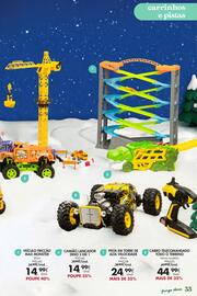 Folheto Pingo Doce | Brinquedos Natal Lojas Página 35