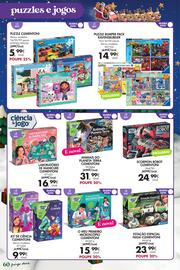 Folheto Pingo Doce | Brinquedos Natal Lojas Página 60