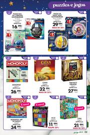 Folheto Pingo Doce | Brinquedos Natal Lojas Página 61