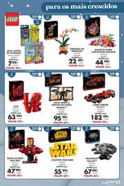 Folheto Pingo Doce | Brinquedos Natal Lojas Página 63