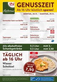 Interspar Restaurant Flugblatt woche 48 Seite 1