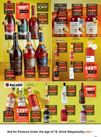 Checkers Liquor Shop catalogue Page 13