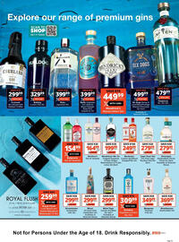 Checkers Liquor Shop catalogue Page 19