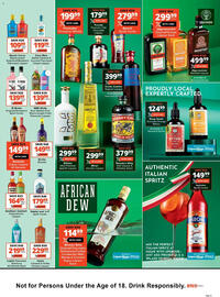 Checkers Liquor Shop catalogue Page 21