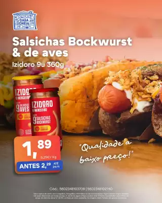 Folheto Casa Cheia (válido até 24-11)