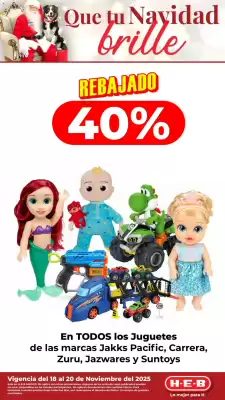 Folleto HEB (válido hasta 20-11)