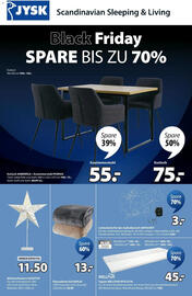JYSK Flugblatt Seite 1