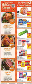 Safeway weekly ad Page 1
