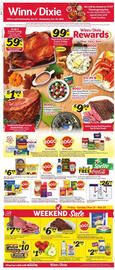 Winn Dixie weekly ad Page 1