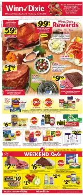 Winn Dixie weekly ad