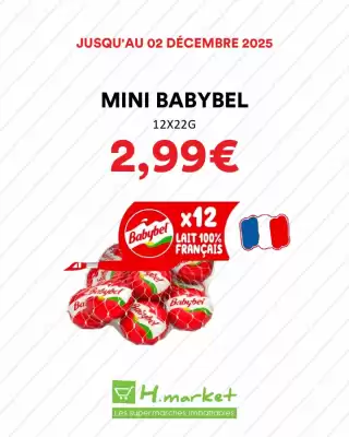 Catalogue Hmarket (valable jusqu'au 2-12)