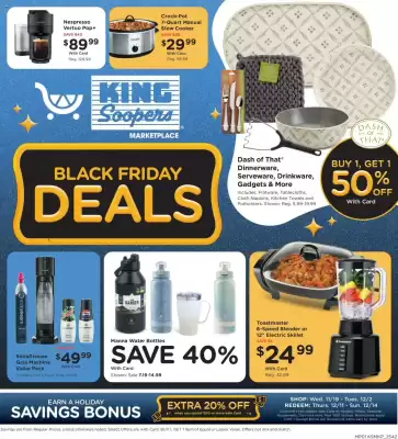 King Soopers weekly ad (valid until 28-11)
