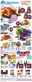 Albertsons weekly ad Page 1