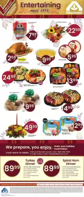 Albertsons weekly ad (valid until 28-11)
