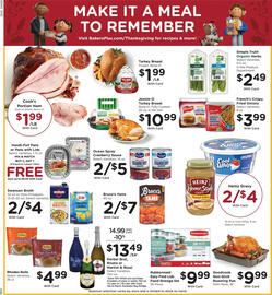 Baker's weekly ad Page 4