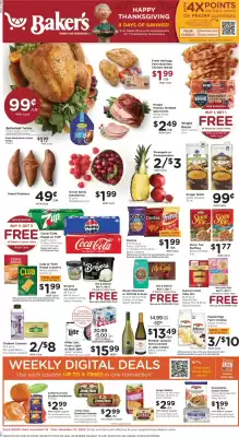 Baker's weekly ad (valid until 28-11)