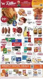 Dillons weekly ad Page 1