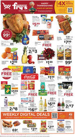 Fry's weekly ad Page 1