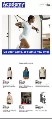 Academy weekly ad (valid until 19-11)