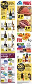 Albertsons weekly ad Page 1