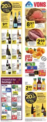 Albertsons weekly ad (valid until 27-11)