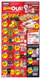 Maxi flyer week 47 Page 1