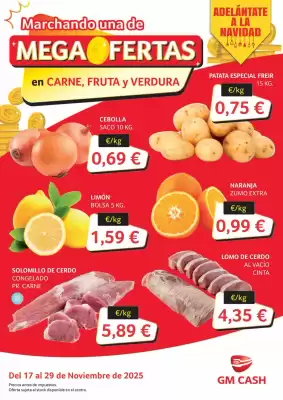 Folleto GM Cash & Carry (válido hasta el 29-11)