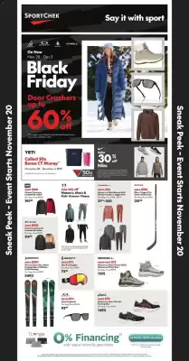 Sport Chek flyer (valid until 4-12)