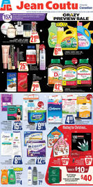 Jean Coutu flyer week 47 Page 1