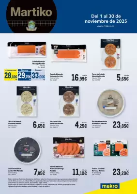 Catálogo Makro (válido hasta el 30-11)