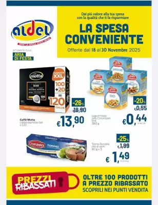 Volantino Aldel Discount (valido fino al 30-11)