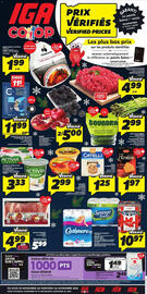 IGA flyer week 47 Page 1