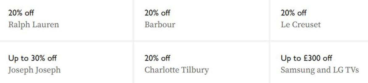 John Lewis catalogue Page 1