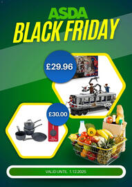 Asda leaflet Page 1