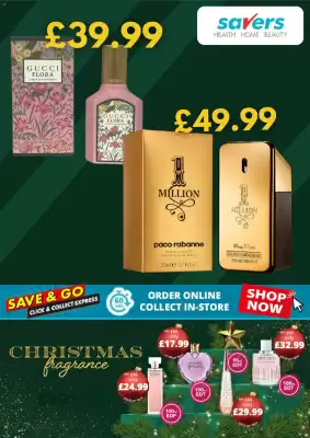 Savers leaflet (valid until 19-12)