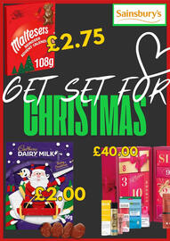 Sainsbury's leaflet week 47 Page 1