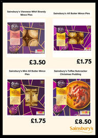 Sainsbury's leaflet week 47 Page 3