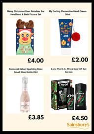 Sainsbury's leaflet week 47 Page 4